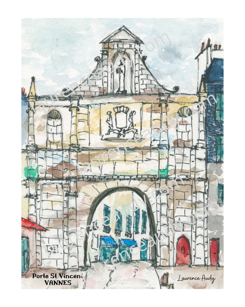 Tableau Alain Coadou Vannes - Ambiance Cadres Quimper