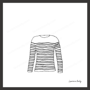 N&B-VETEMENT-01 CARRE filigrane kawaï noir