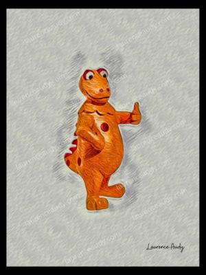 CASIMIR FILIGRANE CADRE NOIR