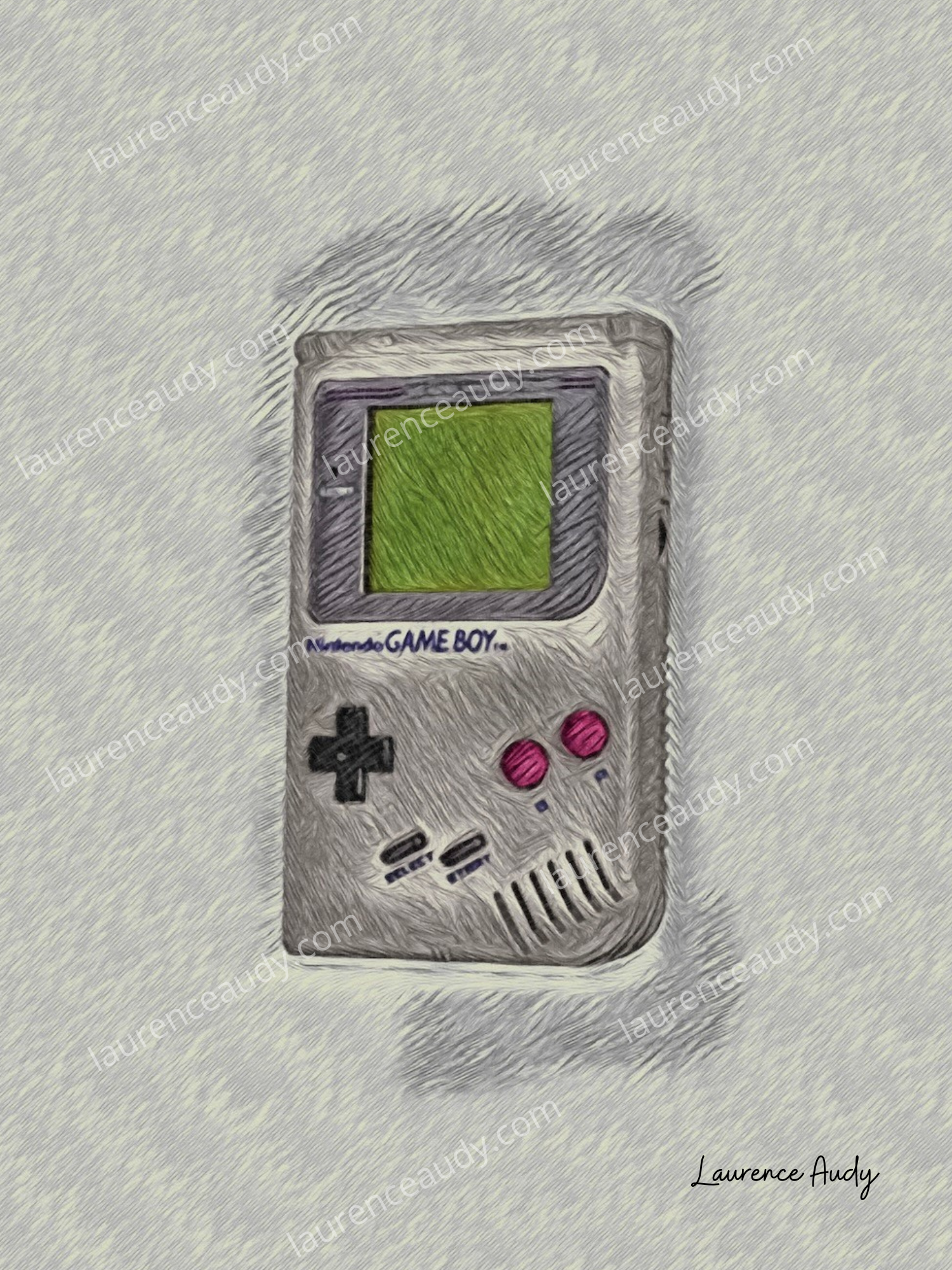 GAME BOY FILIGRANE GAME BOY FILIGRANE
