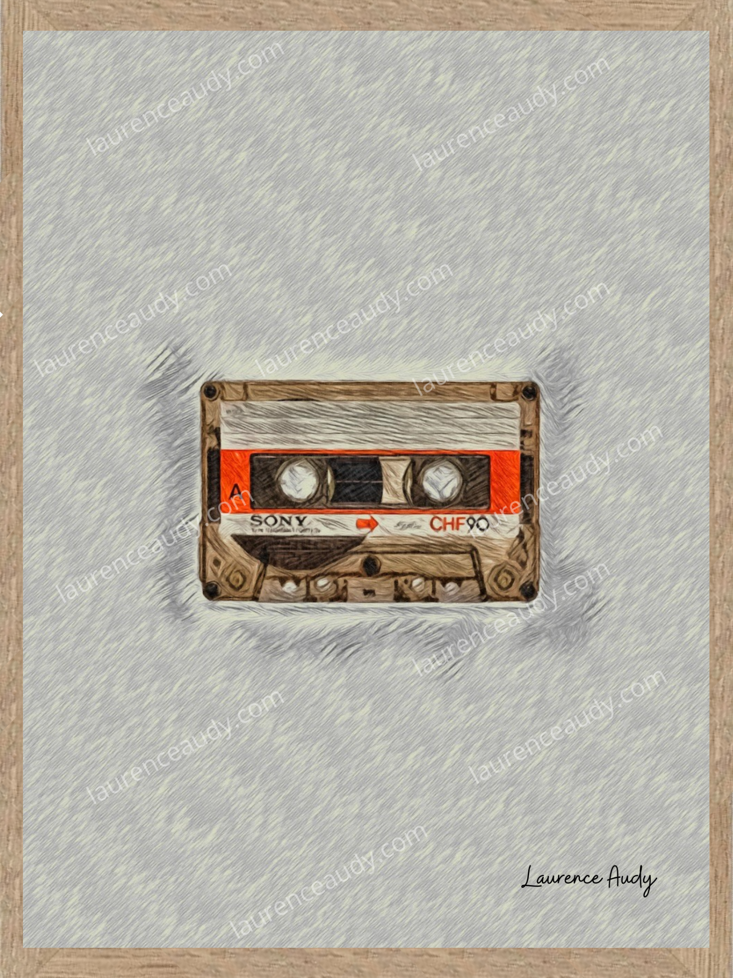 K7 FILIGRANE CADRE CHENE K7 FILIGRANE CADRE CHENE