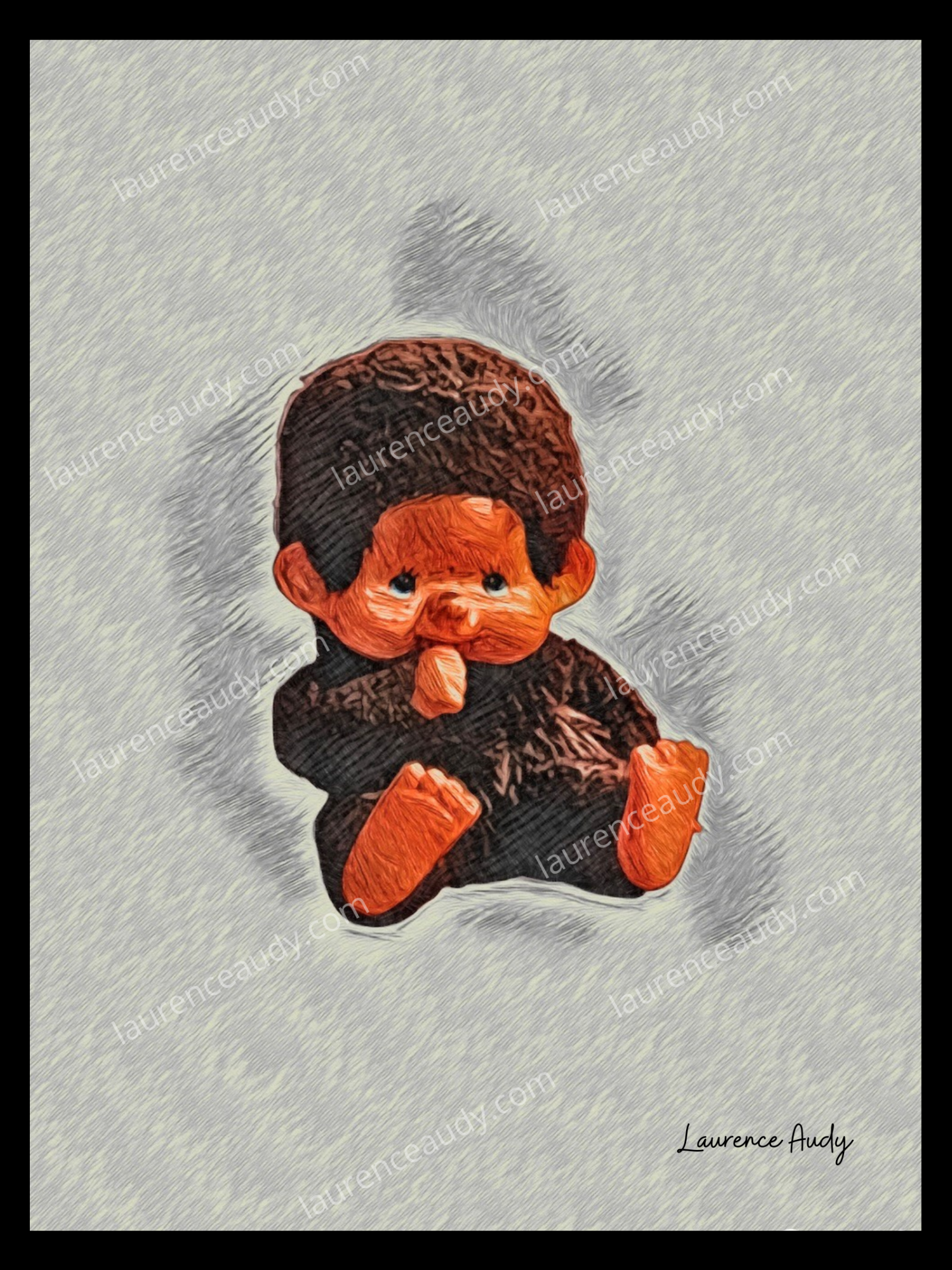 KIKI FILIGRANE CADRE NOIR KIKI FILIGRANE CADRE NOIR