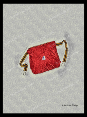 KWAY FILIGRANE CADRE NOIR