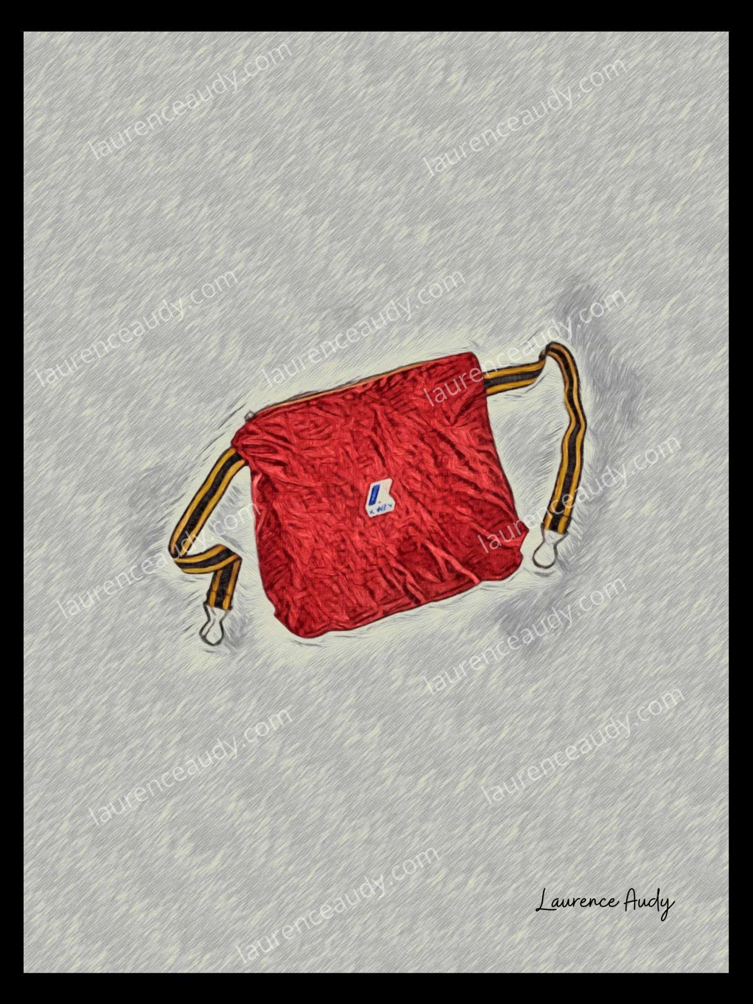 KWAY FILIGRANE CADRE NOIR KWAY FILIGRANE CADRE NOIR