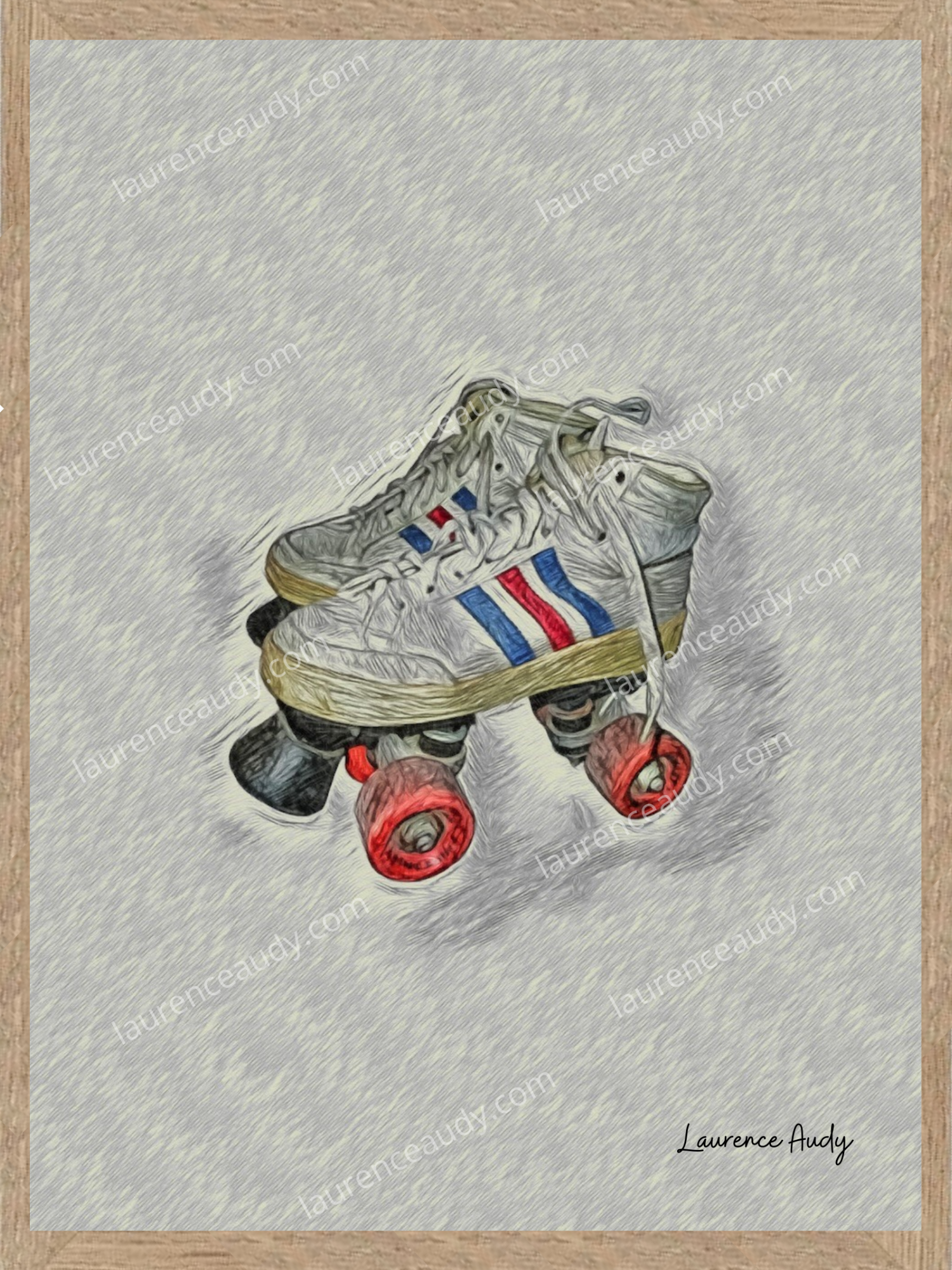 ROLLER FILIGRANE CADRE CHENE ROLLER FILIGRANE CADRE CHENE