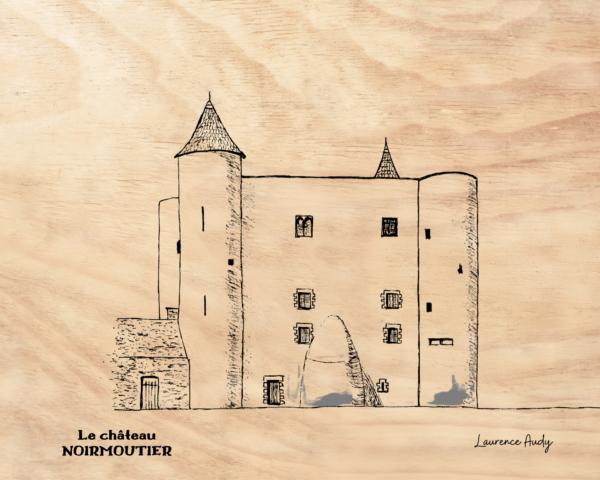Chateau Noirmoutier Vendee Laurence Audy