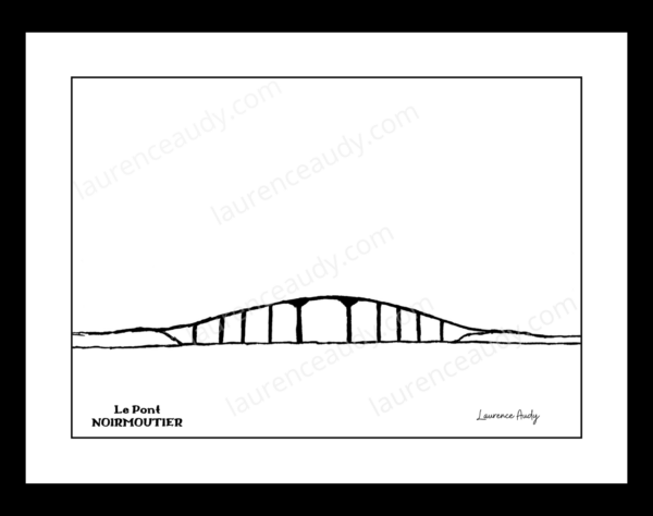 Pont Noirmoutier Vendee Laurence Audy