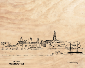 Port Noirmoutier Vendee Laurence Audy