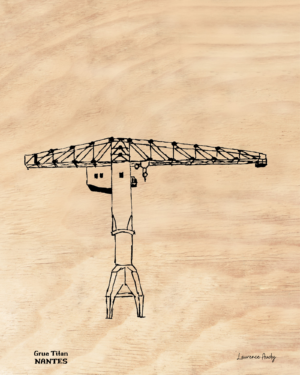 44-NANTES-GRUE TITAN-BOIS-24X30
