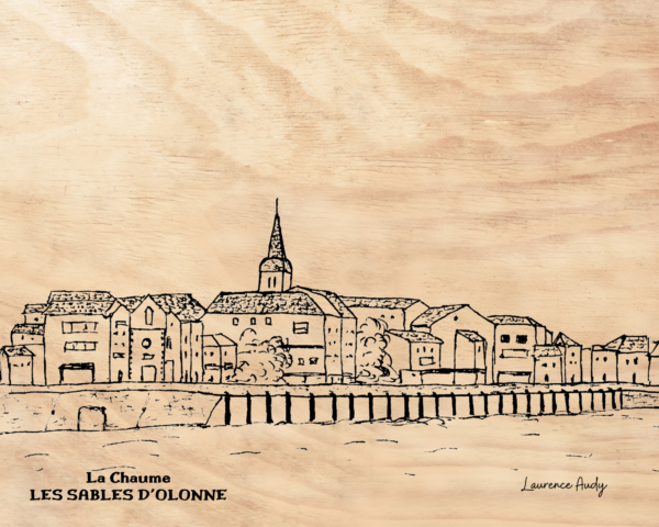 La Chaume Sables d'Olonne Vendee Laurence Audy