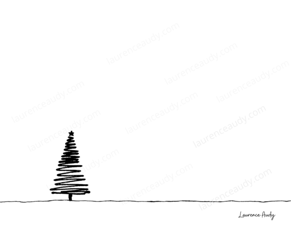 Dessin Noël sapin