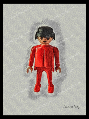 PLAYMOBIL FILIGRANE CADRE NOIR