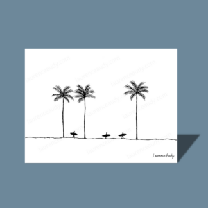 Cartes dessins minimalistes