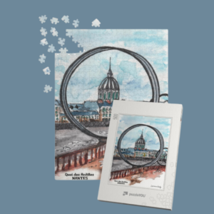 Puzzles croquis urbains