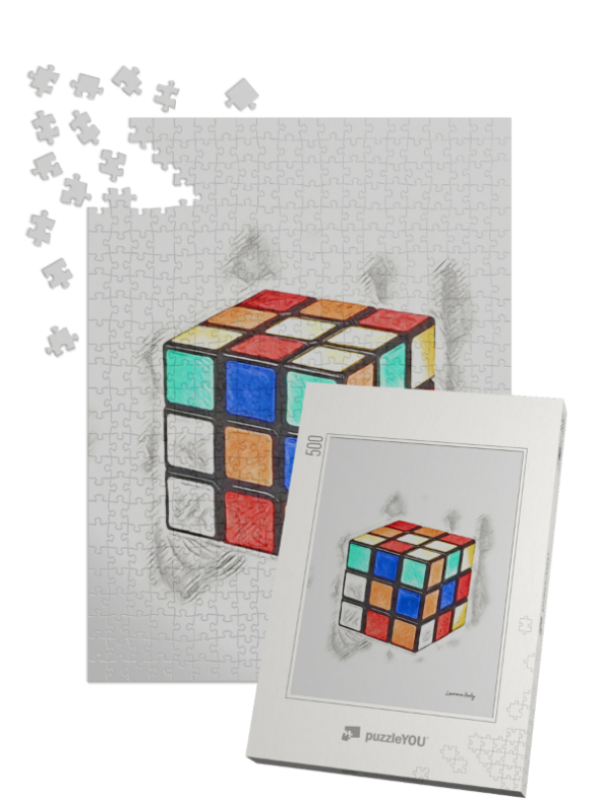 Rubik's-cube-laurence-audy-puzzle-500-pieces-boite