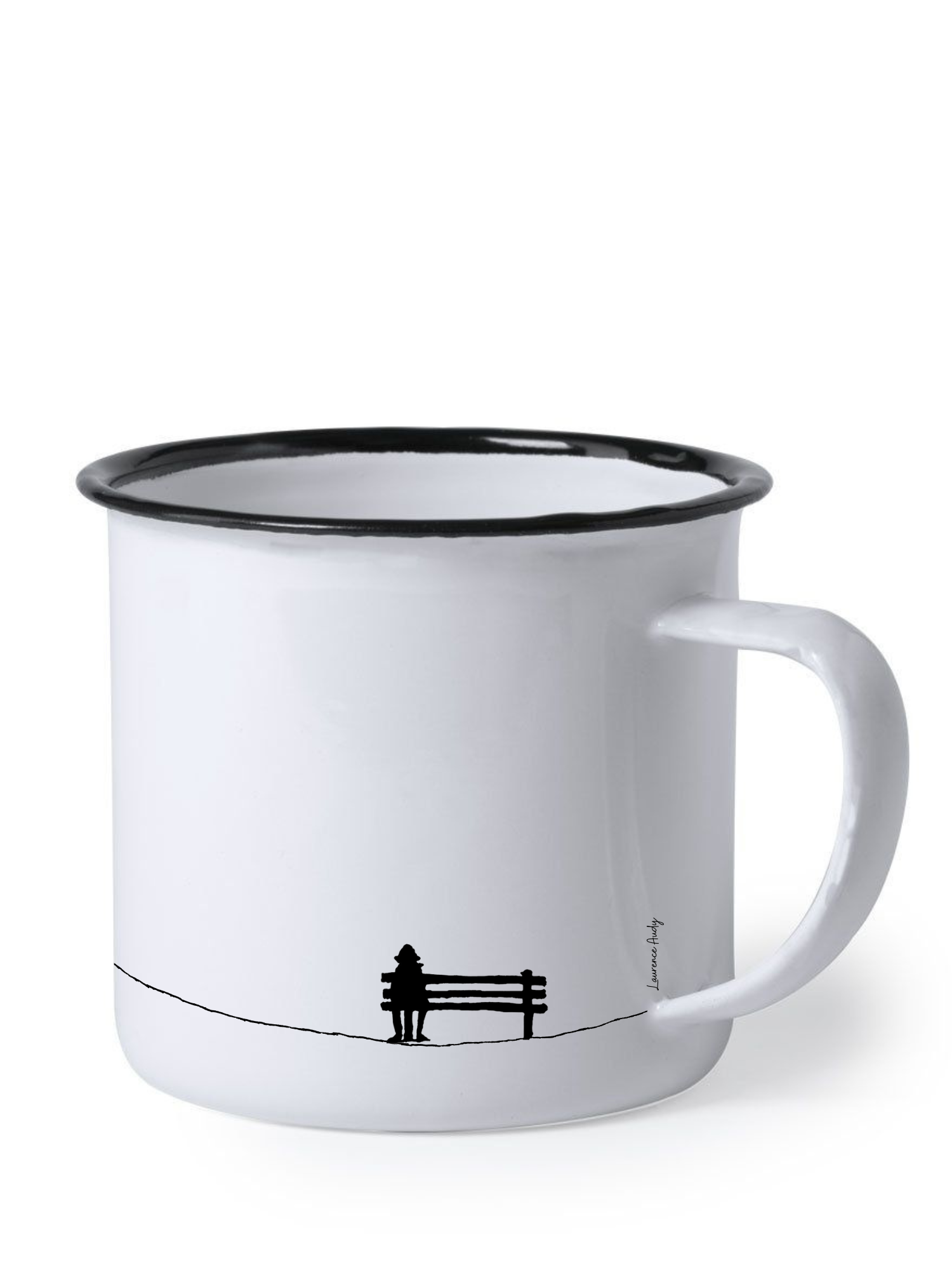tasse_metal_vintage_personnalisee_laurence_audy_banc_1 tasse_metal_vintage_personnalisee_laurence_audy_banc_1