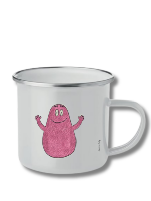 tasse_metal_vintage_personnalisee_laurence_audy_barbapapa