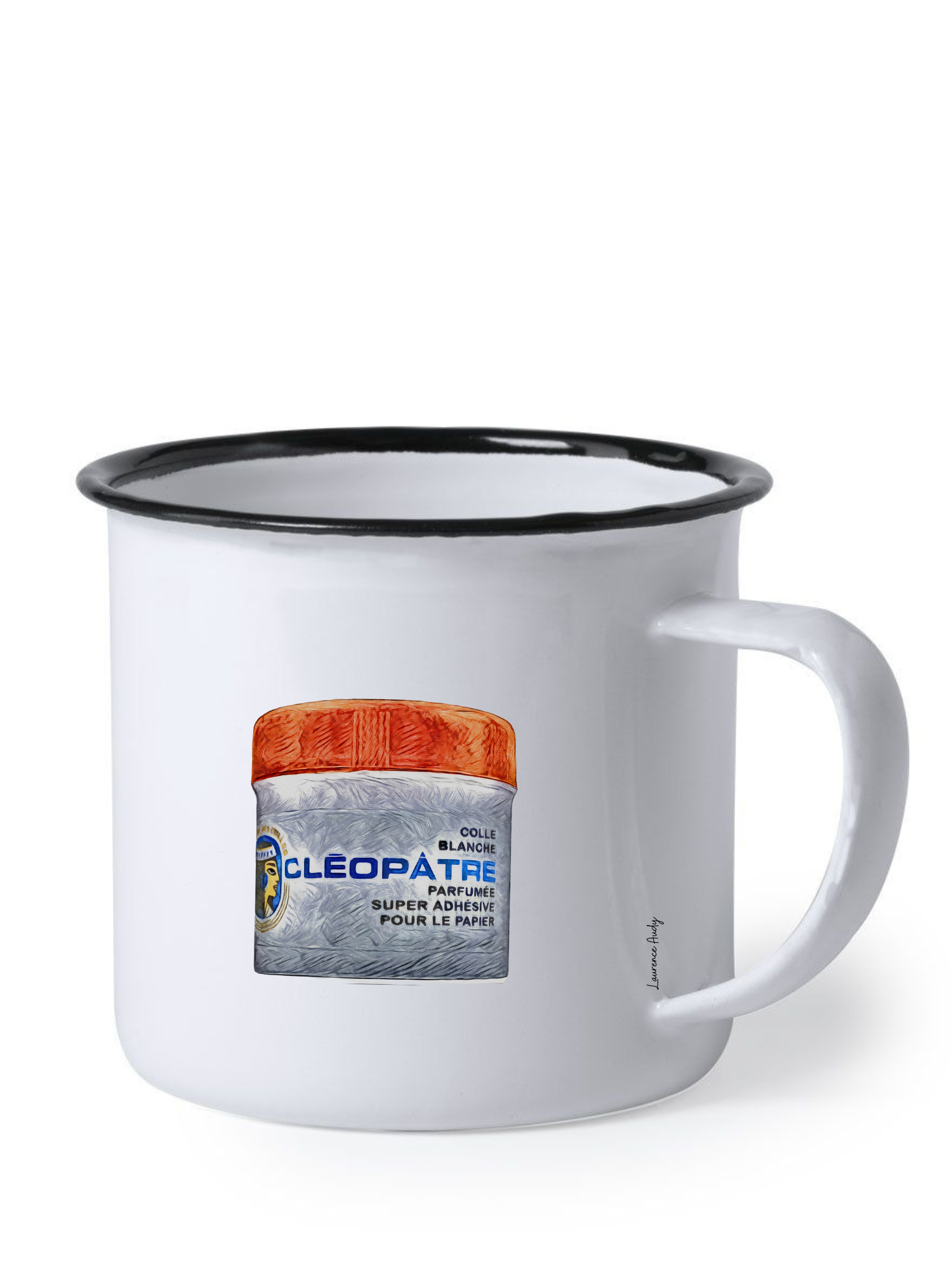 tasse_metal_vintage_personnalisee_laurence_audy_colle-cleopatre tasse_metal_vintage_personnalisee_laurence_audy_colle-cleopatre