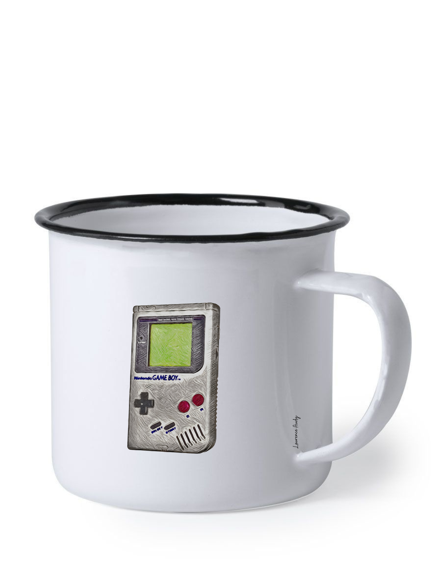tasse_metal_vintage_personnalisee_laurence_audy_game-boy tasse_metal_vintage_personnalisee_laurence_audy_game-boy