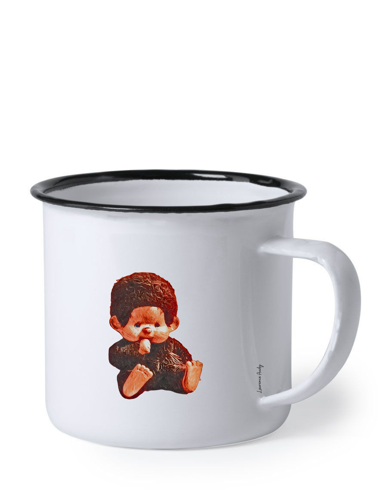 tasse_metal_vintage_personnalisee_laurence_audy_kiki tasse_metal_vintage_personnalisee_laurence_audy_kiki