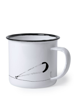 tasse_metal_vintage_personnalisee_laurence_audy_kite_surf_1