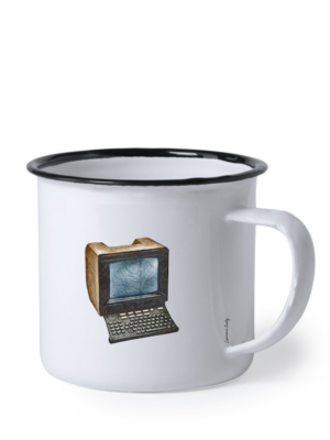 tasse_metal_vintage_personnalisee_laurence_audy_minitel