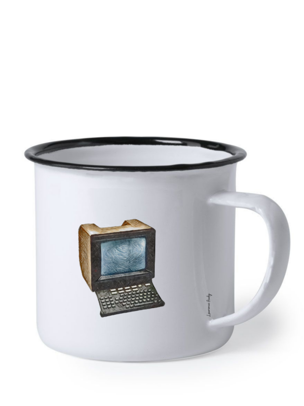 tasse_metal_vintage_personnalisee_laurence_audy_minitel