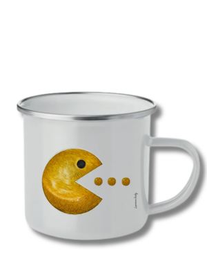 tasse_metal_vintage_personnalisee_laurence_audy_pac_man