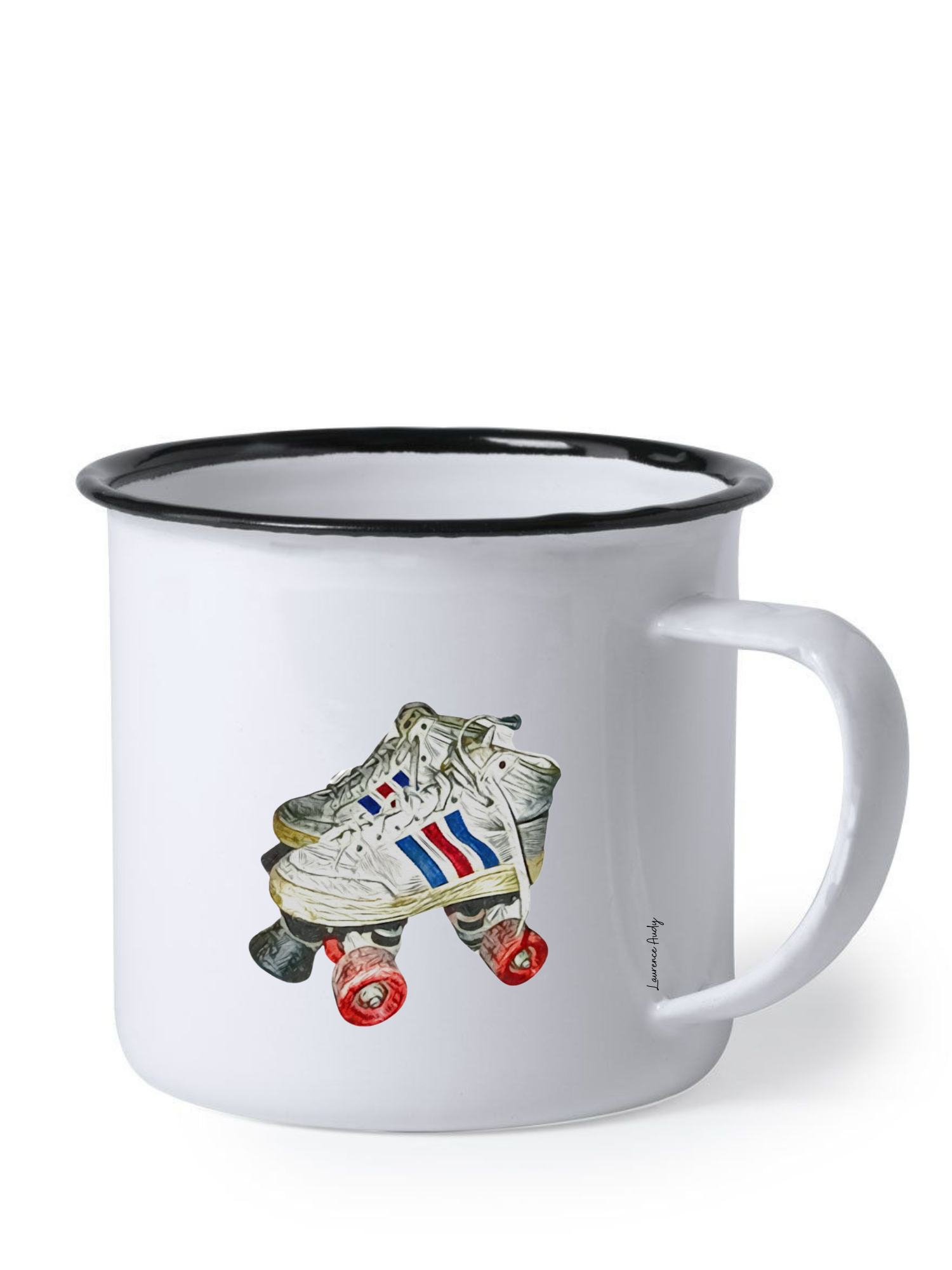 tasse_metal_vintage_personnalisee_laurence_audy_roller