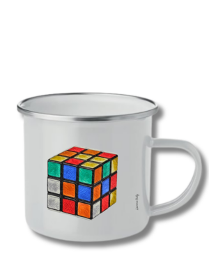 tasse_metal_vintage_personnalisee_laurence_audy_rubik's