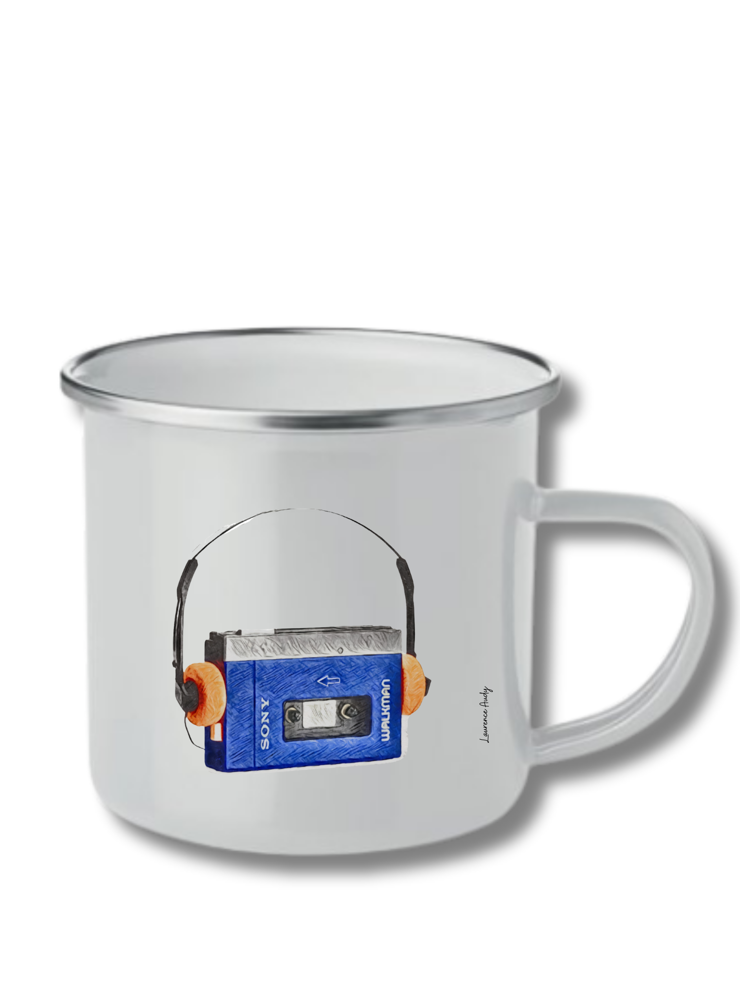 tasse_metal_vintage_personnalisee_laurence_audy_walkman