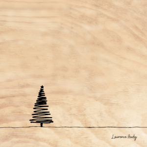 dessin_sur_bois_sapin_etoile_04_laurence_audy