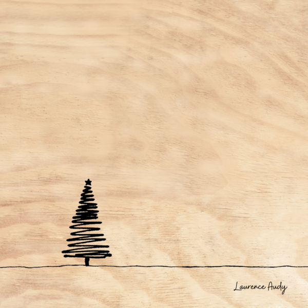 dessin_sur_bois_sapin_etoile_04_laurence_audy