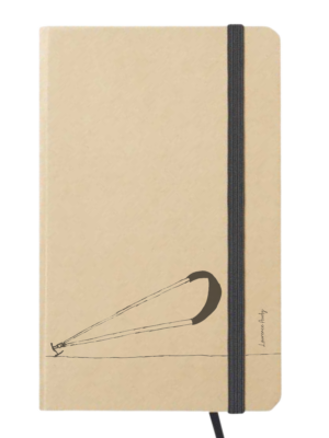 CARNET CARTONNÉ Kite surf N°1