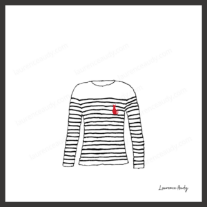 N&B-VETEMENT-01-CHAT01 ROUGE CARRE FILIGRANE CADRE NOIR