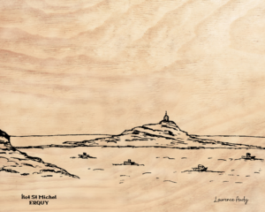 22-ERQUY-ILOT ST MICHEL-BOIS 30X24