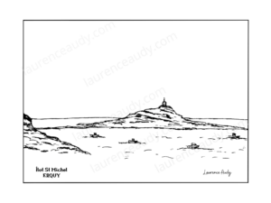 22-ERQUY-ILOT ST MICHEL-N&B FILIGRANE