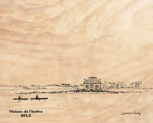 56-BELZ-MAISON HUITRE-BOIS 24X30