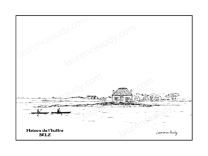 56-BELZ-MAISON HUITRE-N&B FILIGRANE