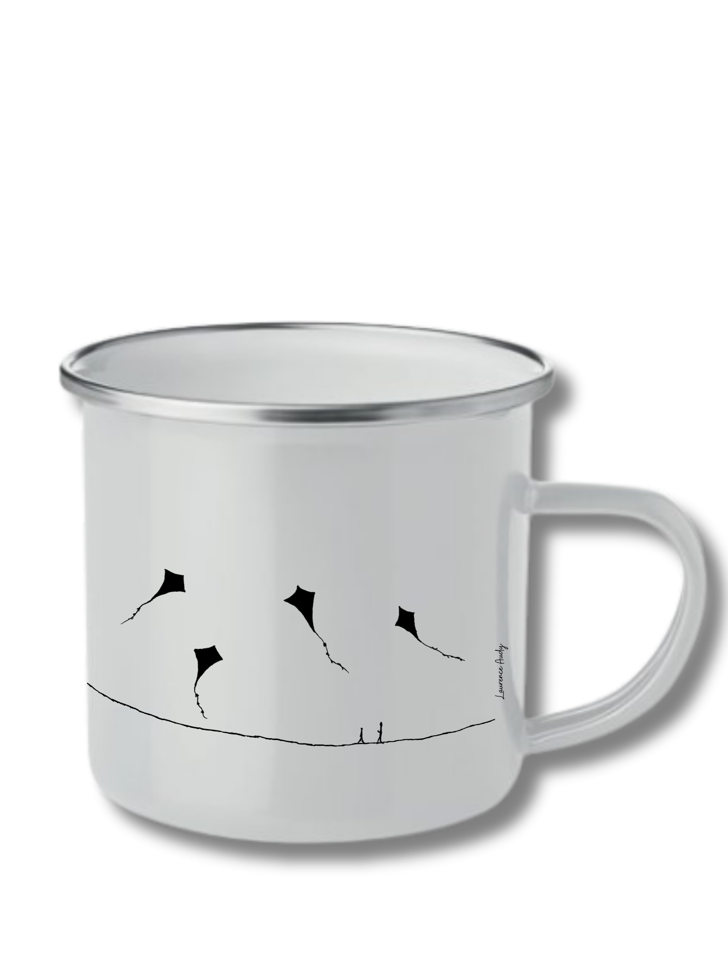 tasse_metal_vintage_personnalisee_laurence_audy_cerf_volant_2