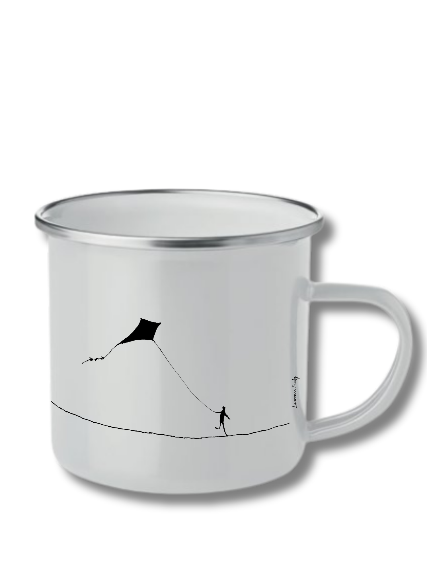 tasse_metal_vintage_personnalisee_laurence_audy_cerf_volant_3