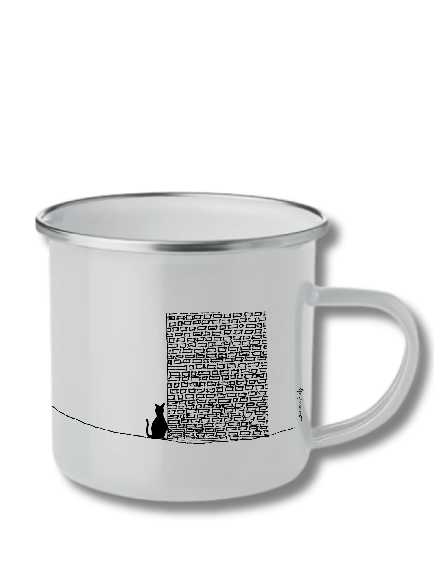 tasse_metal_vintage_personnalisee_laurence_audy_chat_1