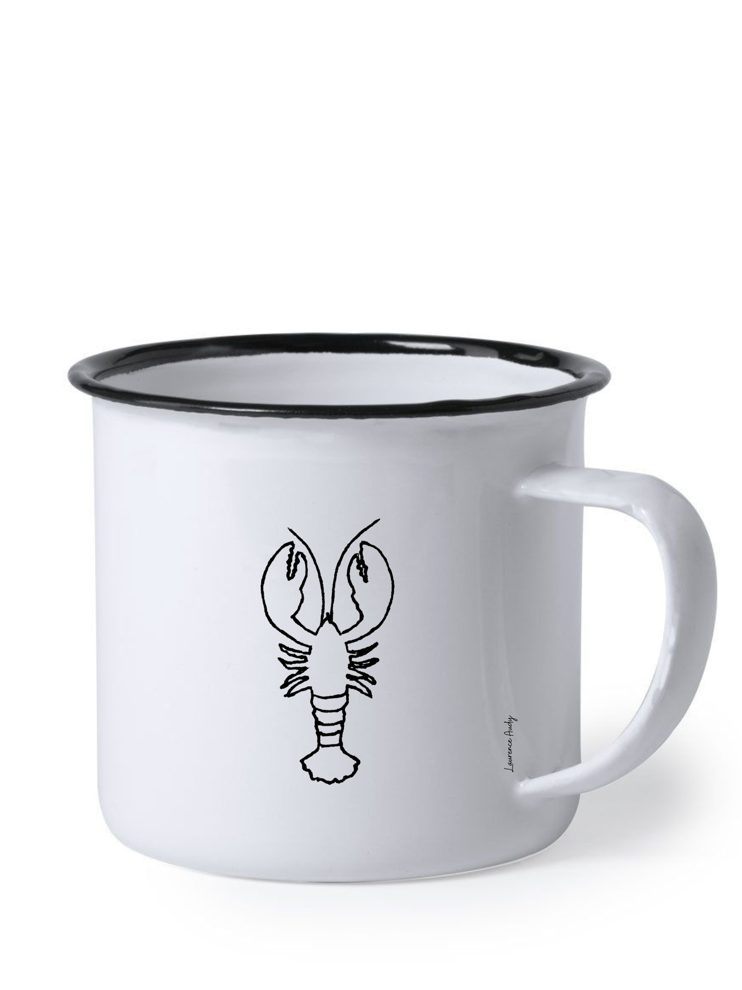 tasse_metal_vintage_personnalisee_laurence_audy_crustace_1