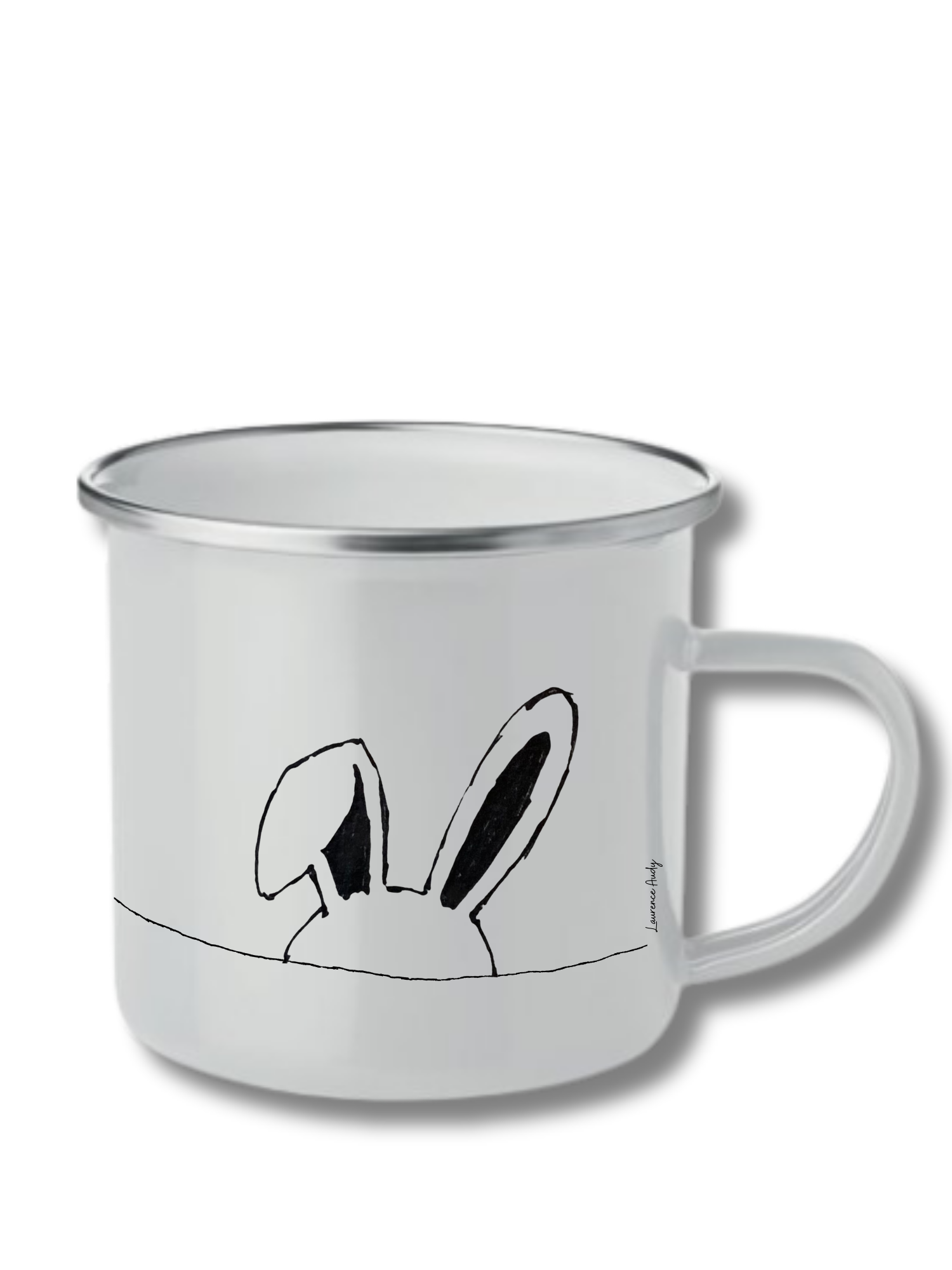 tasse_metal_vintage_personnalisee_laurence_audy_lapin_1
