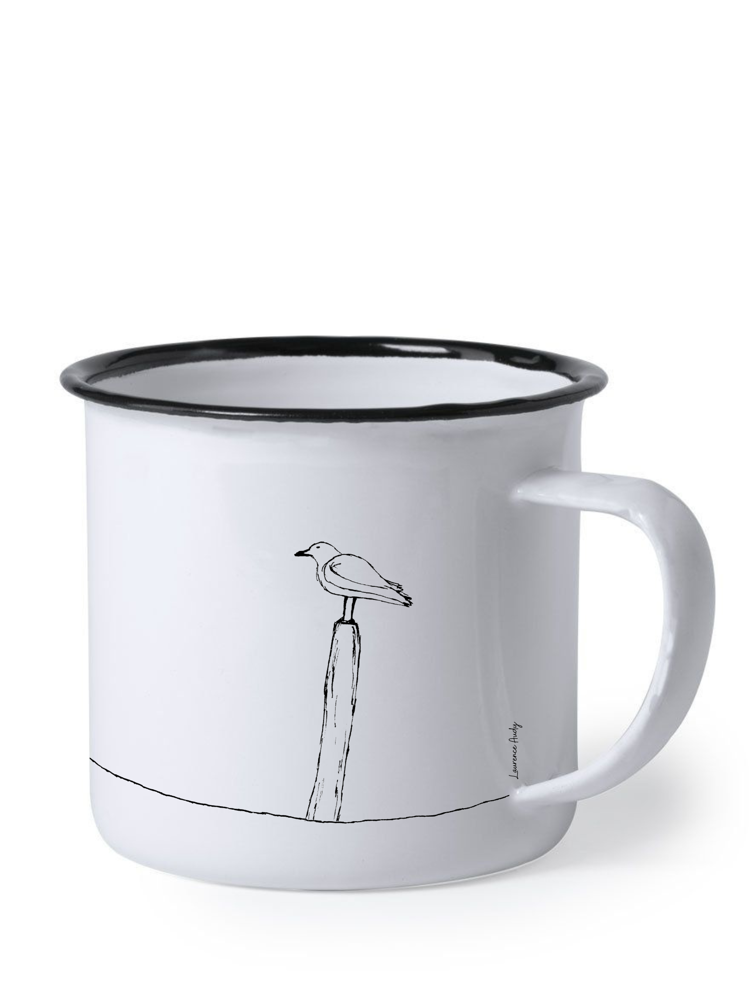 tasse_metal_vintage_personnalisee_laurence_audy_oiseau_1 tasse_metal_vintage_personnalisee_laurence_audy_oiseau_1