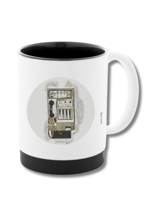 Mug Cabine téléphonique vintage