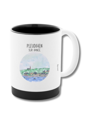 22-PLEUDIHEN-SUR-RANCE-CALE-MORDREUC-AQUARELLE-MUG-CERAMIQUE