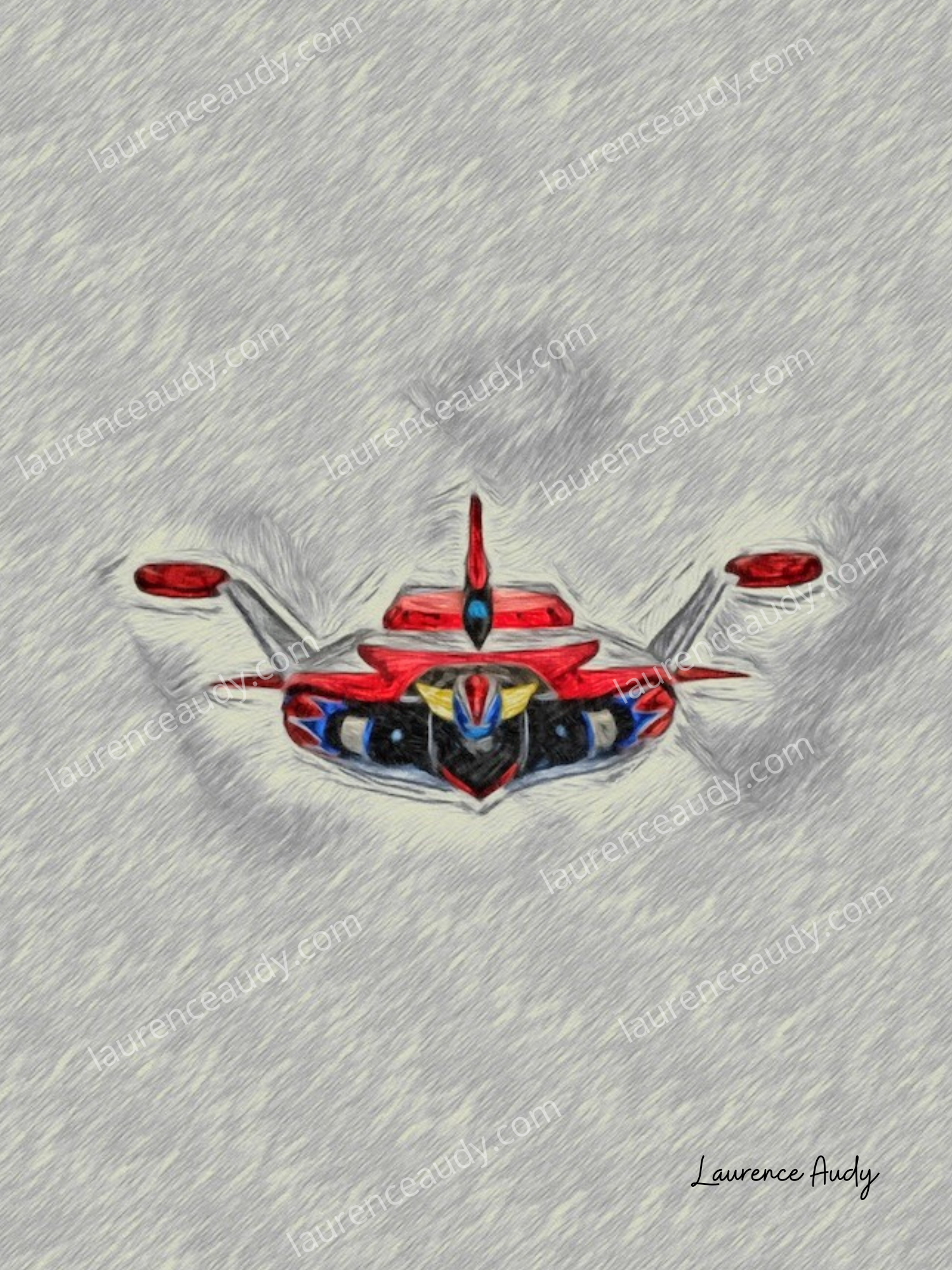 GOLDORAK 2 FILIGRANE GOLDORAK 2 FILIGRANE