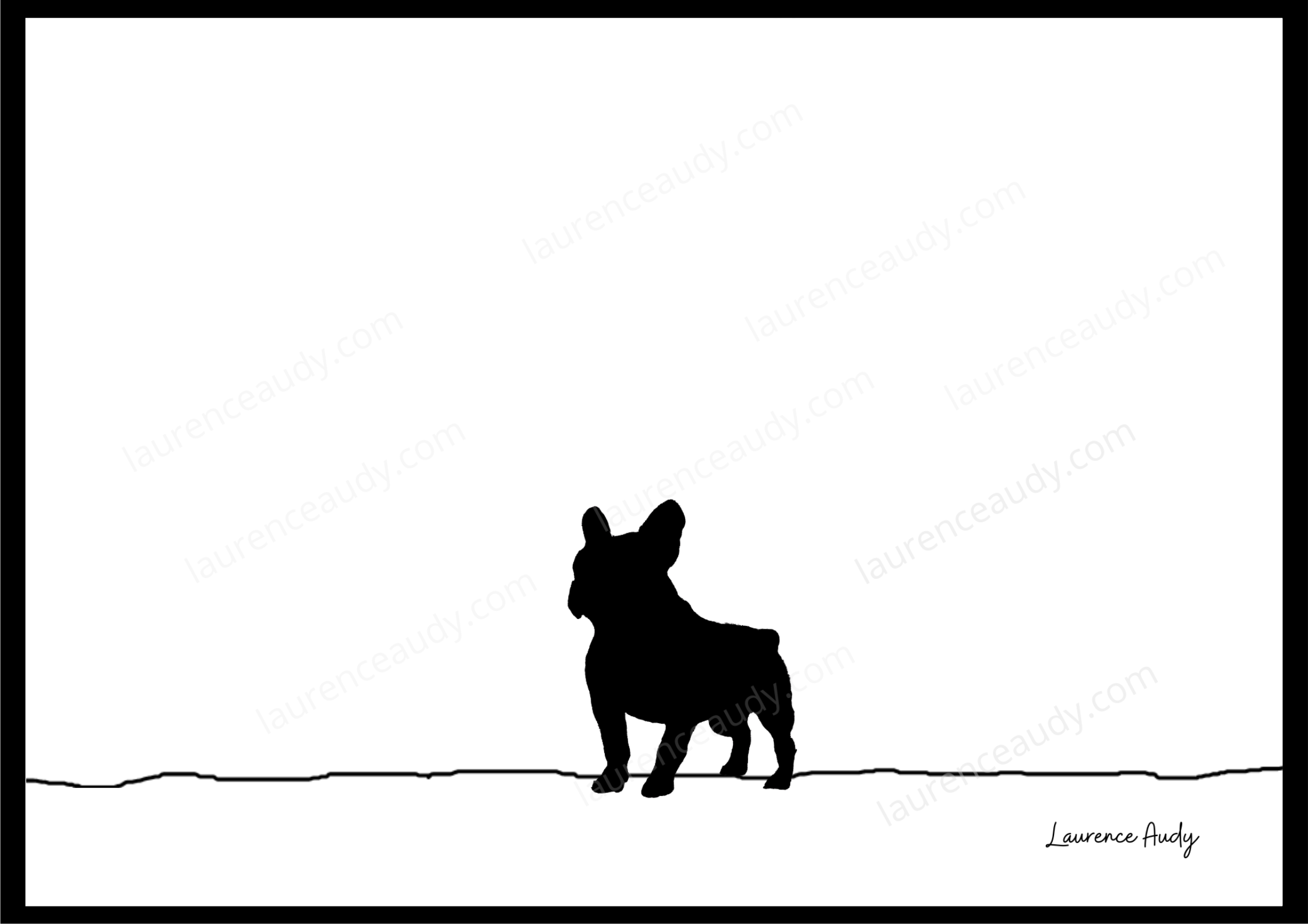 N&B-CHIEN-BOULEDOGUE-FRANCAIS-01 filigrane CADRE NOIR