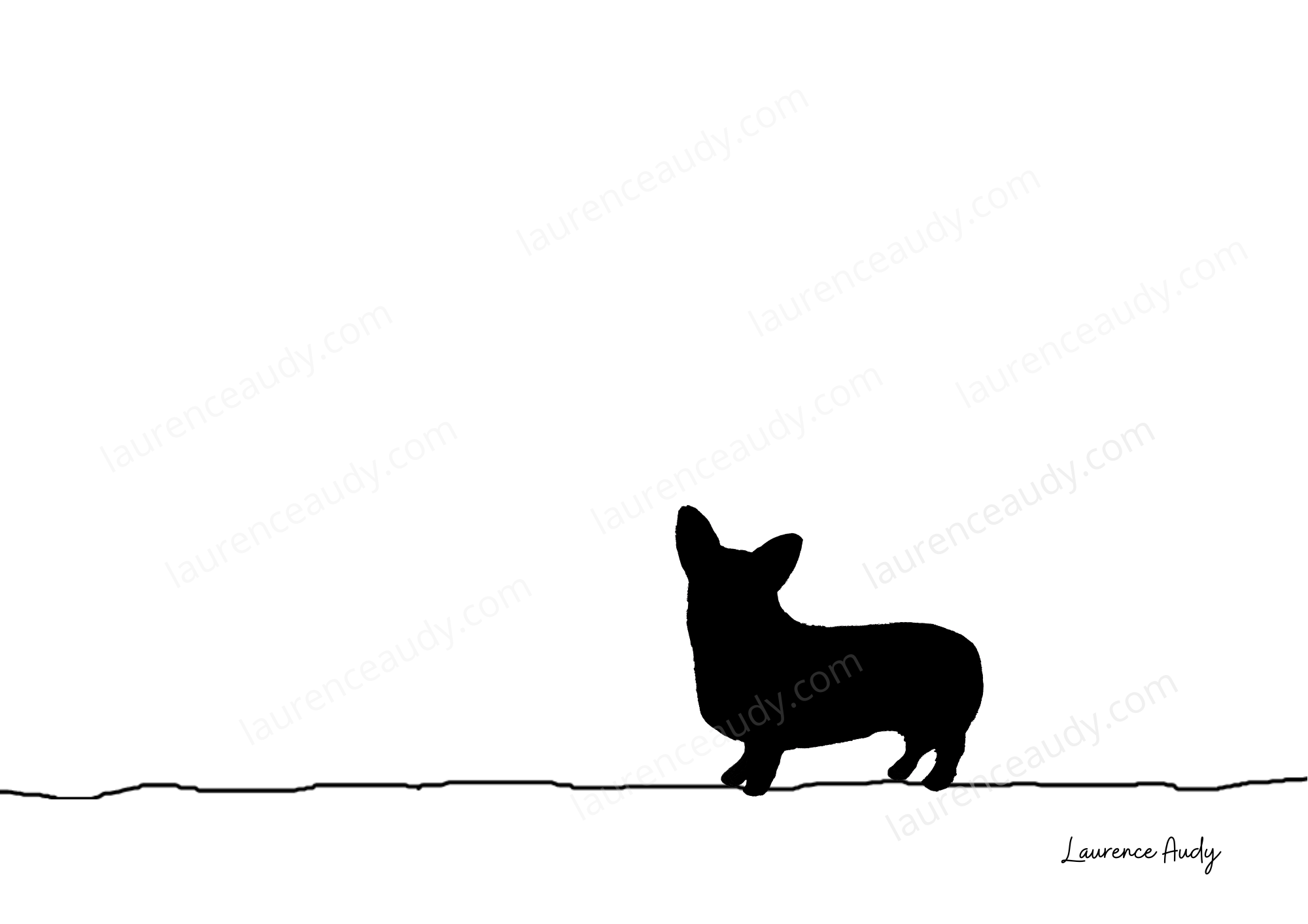 N&B-CHIEN-CORGI-01 filigrane